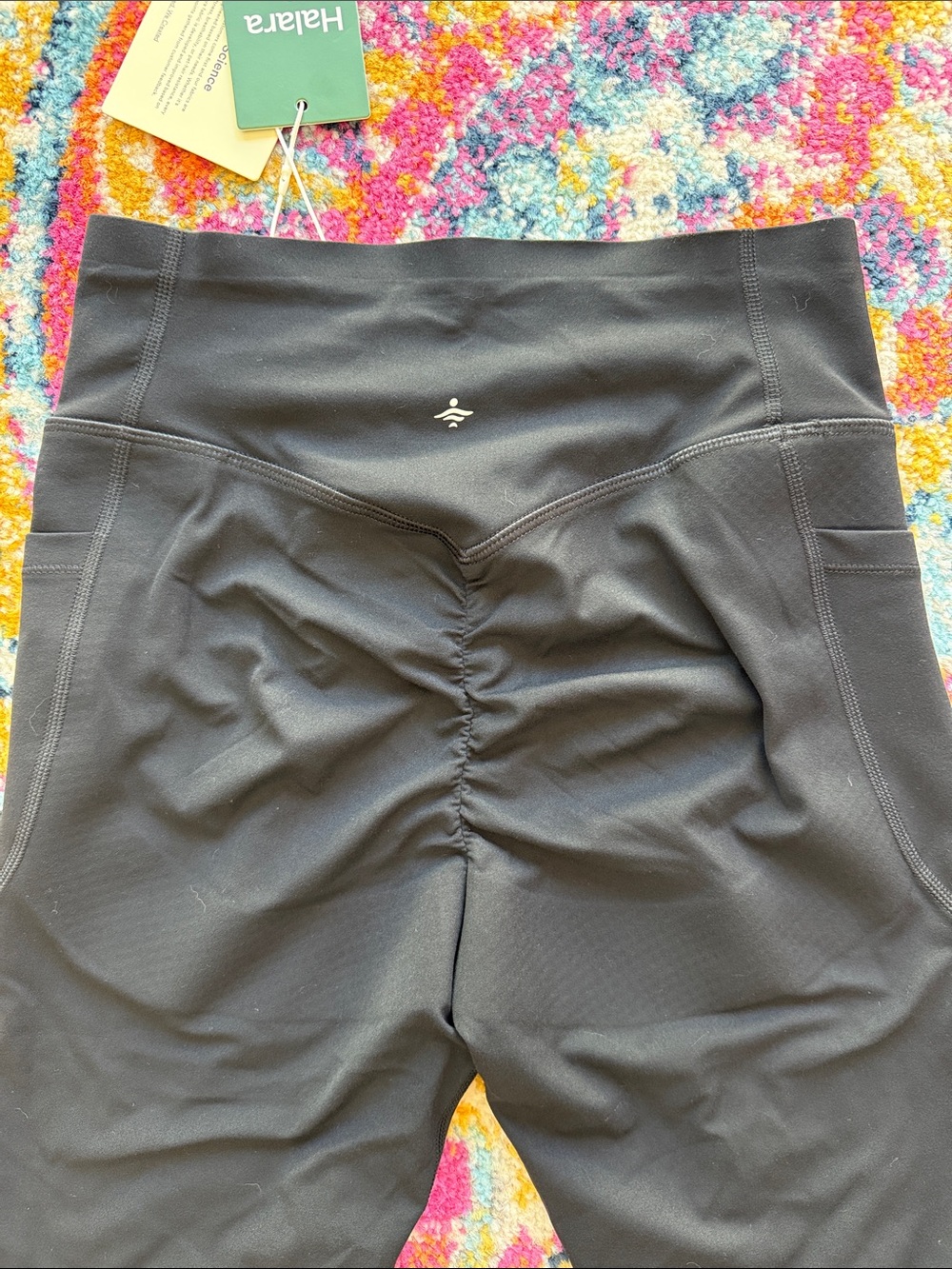 Halara UltraSculpt™ High Waisted Scrunch Butt Lifting Tummy Control XS - Picture 4 of 12